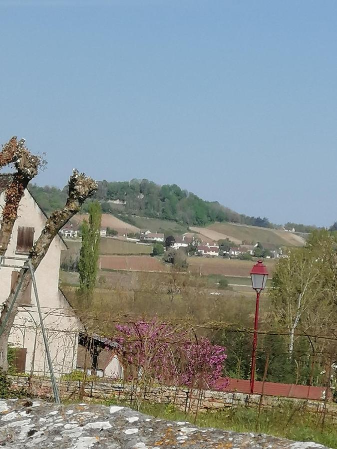 Gite Pierre Et Marie Mellecey Exteriér fotografie